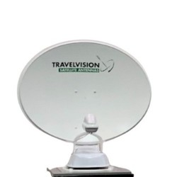 Travel Vision E Connect - fully automatic antenna system (roof mounting)